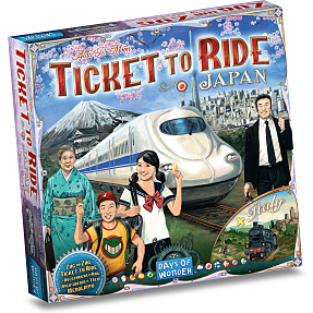 Ticket to Ride 7 Japan-Italy