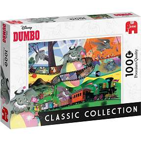 Puslespil Disney Dumbo - 1000 brikker Disney Classic Collection