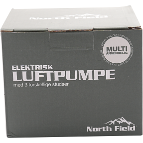 North Field elektrisk luftpumpe