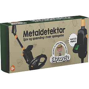 Explorer metaldetektor