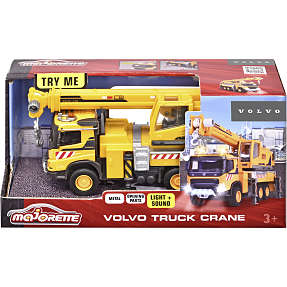 Majorette Volvo Truck kran