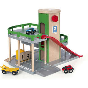 BRIO 33204 parkeringshus