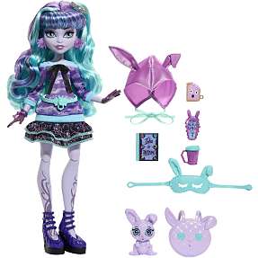 Monster High Creepover Party Twyla dukke