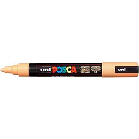 Posca PC5M vandbaseret tusch - lys orange