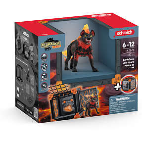 Schleich battlecave lavahyæne 42674
