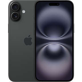iPhone 16 Plus 128GB - sort