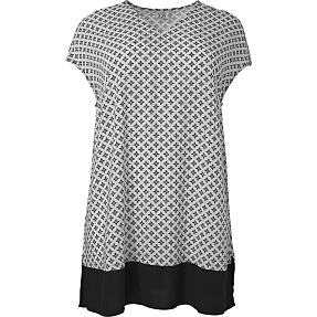 VRS dame tunika str. 48 - sort