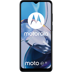 Motorola E22 64GB - Astro Black