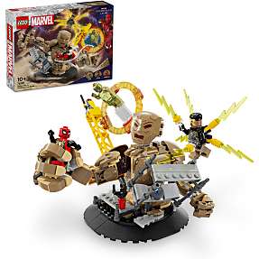 LEGO Marvel Spider-Man mod Sandman: Den endelige kamp 76280