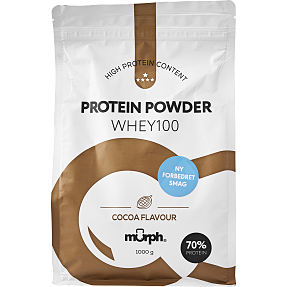 Proteinpulver m. kakaosmag