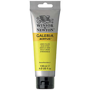 Galeria akrylmaling 120 ml - Lemon Yellow