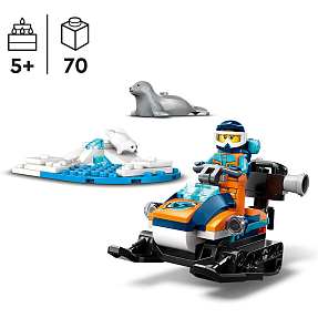 LEGO® City Polarforsker-snescooter 60376 | online på br.dk!