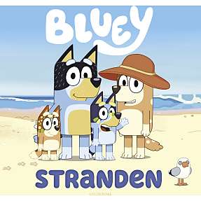 Bluey - Stranden -