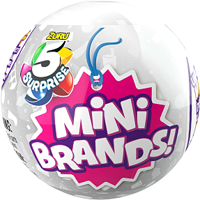 5 Surprises Mini Shopping Brands
