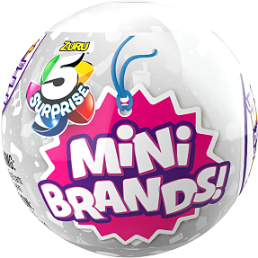 5 surprise mini shopping cheap brands