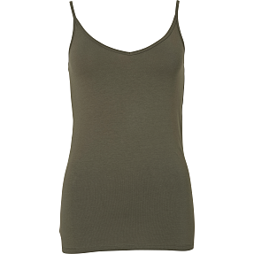 VRS dame stroptop str. 2XL - oliven