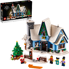 LEGO® Julemandens besøg 10293