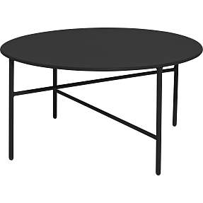 Altea bord Ø70 x H35 cm, rundt - sort