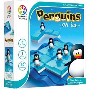 Smartgames Pingviner på is - brætspil