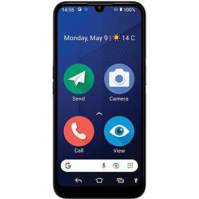 Doro 8210 mobiltelefon, Dark blue new