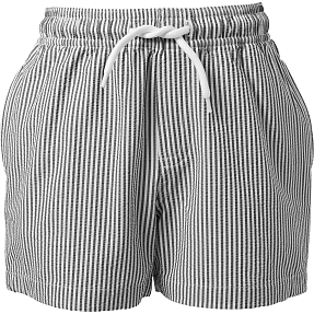 VRS børne badeshorts str. 110/116 - grå