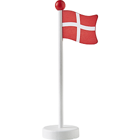 Bordflag i Træ