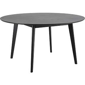 Roxby rundt spisebord - sort