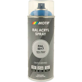 Motip Ral 5017 high gloss traffic blue