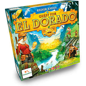 Quest For El Dorado spil