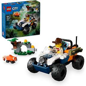 LEGO City Jungleeventyr – ATV og rød panda-mission 60424