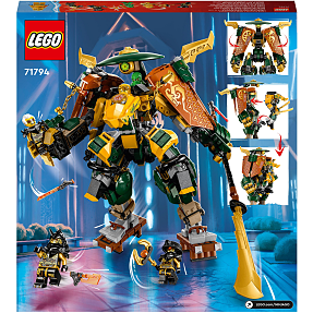 LEGO® NINJAGO® Lloyd og ninjateam-mechs 71794 på Bilka.dk!