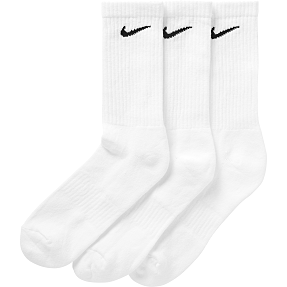 Nike 3-pak strømper str. 42/46 - hvid