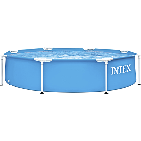 Intex pool med metalstel - 1.828 liter
