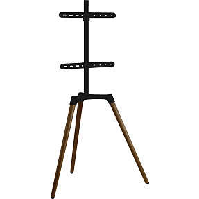 Sinox TV gulvstand 3 Feet Black SWB 7220 50"- 65"