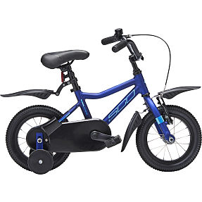 SCO Extreme børne mountainbike 1 gear 12" 2024 - blå