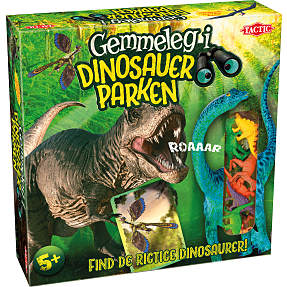 Tactic Games gemmeleg i dinosauer parken spil
