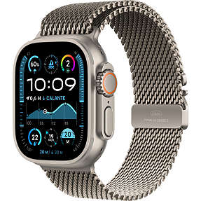 Apple Watch Ultra 2 NT 49 mm L - Natural Titanium