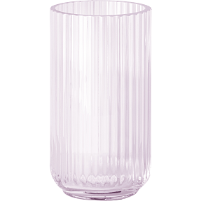 Lyngby vase 20 cm - pink