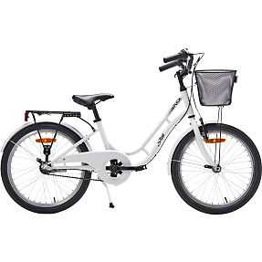 Puch Sky pige juniorcykel 3 gear 20" 2024 - hvid