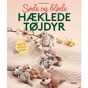 Søde og bløde hæklede tøjdyr - Annemarie Sichermann