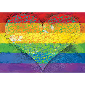 Puslespil Love & Pride - 1000 brikker