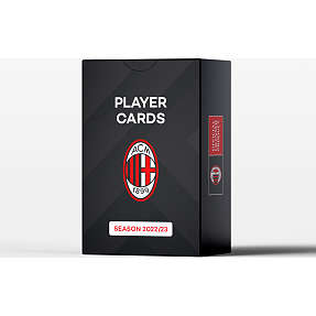 Superclub brætspil udvidelsespakke - Player Cards 22/23 AC Milan