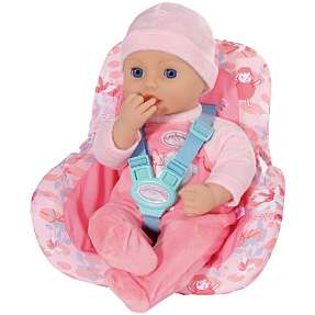 Baby Annabell dukke autostol