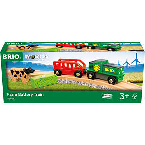 Brio 36018 Farm batteridrevet tog