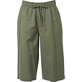 VRS dame capribukser str. 2XL - oliven