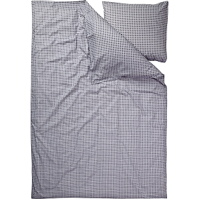 Salling sengetøj - fransk flet grå