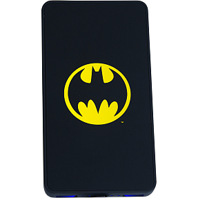 Batman 6.000mah lightup powerbank logo