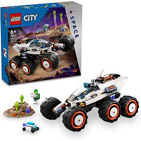 LEGO City Rumkøretøj og fremmed livsform 60431