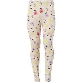 VRS børne leggings str. 116 - beige