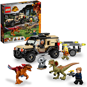 LEGO® Jurassic World Pyroraptor og dilophosaurus-transport 76951